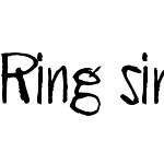 Ring singularity