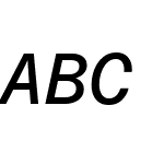 ABC Diatype Mono