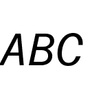 ABC Diatype Mono