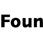 Foundry Sans Bold