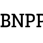 BNPP Slab Serif