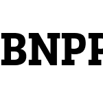 BNPP Slab Serif