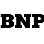 BNPP Slab Serif Expanded