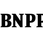 BNPP Serif