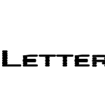 LetterstitchPlain