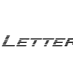 LetterstitchPlain