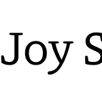 Joy Serif