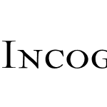 Incognito SmallCaps