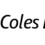 Coles HP