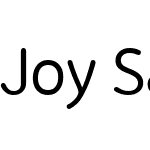 Joy Sans