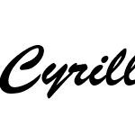 CyrillicBrush