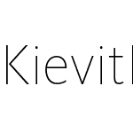 KievitPro-Thin