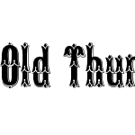 Old Thunder Black