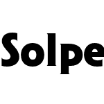 Solpera Medium OSF