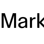 Market Sans