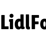Lidl Font Cond Pro