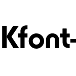 Kfont