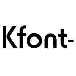 Kfont