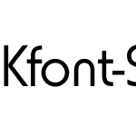 Kfont