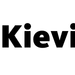 KievitPro-Black