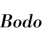 Bodoni Std