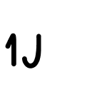 1J