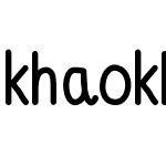 khaokhao