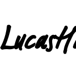 LucasHandFeetBold