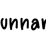 unnamedfont