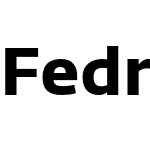 Fedra Sans Alt Std Bold