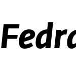 Fedra Sans Pro Bold