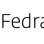 Fedra Sans Pro Light