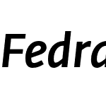 Fedra Sans Pro Medium