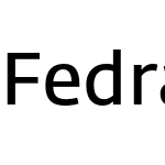 Fedra Sans Pro Normal