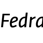 Fedra Sans Pro Normal