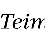 Teimer L OT