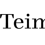 Teimer L OT