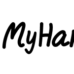 MyHandwriting