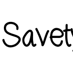 Savetyfont