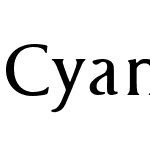 Cyan