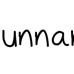 unnamedfont