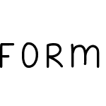 formulas