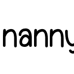 nannyfont