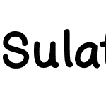 SulatKamayBold