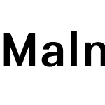 MalmoSans