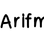 Arifmkone