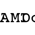 AMDcomplexityfont