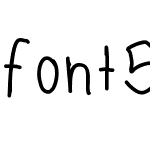 font5