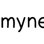 mynewfont