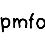 pmfont